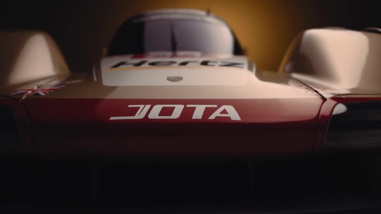 2023 Hertz Team Jota WEC Porsche 963 Model Car 1:43, Accessories \ Car  Models Shop by Team \ Racing Teams \ Herz Team Jota